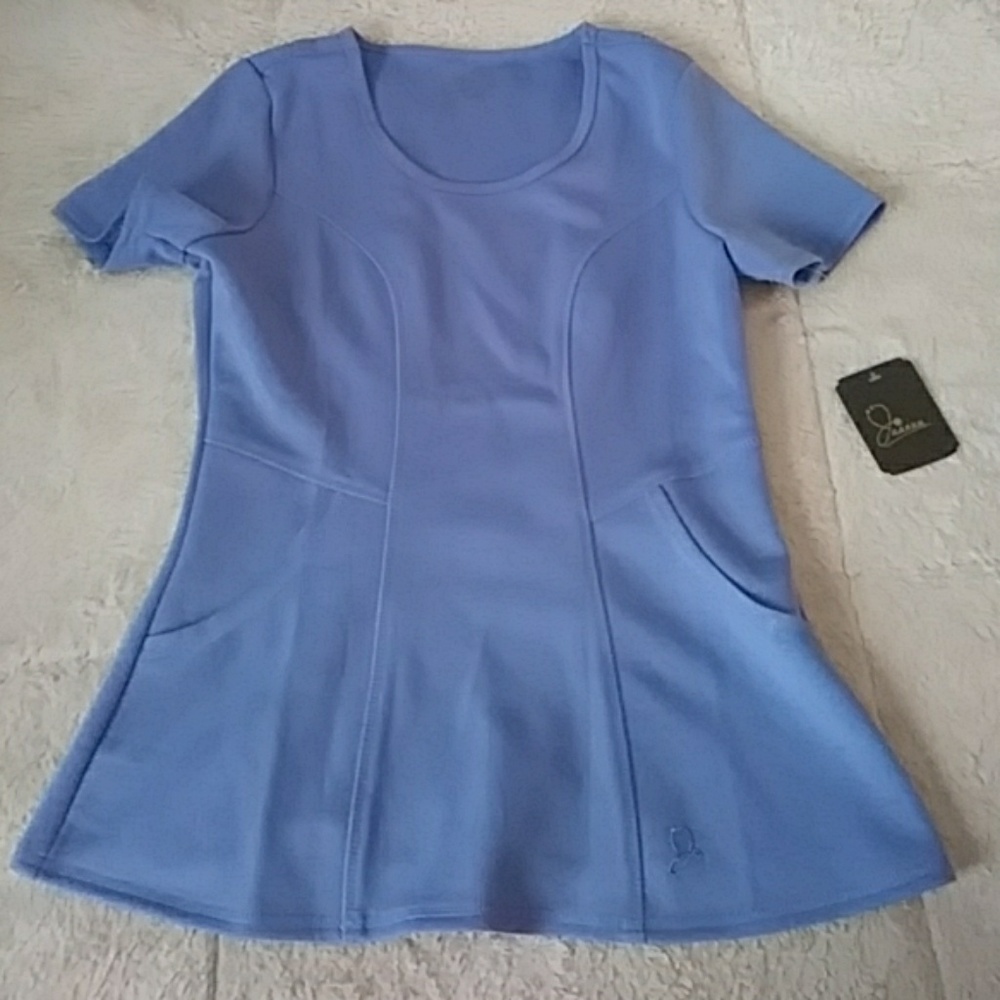 Jaanuu Yoga Scrubs Top